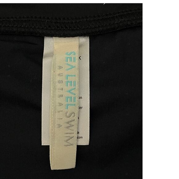 Sea Level Essentials swim skirt black size 16 - Picture 4 of 4